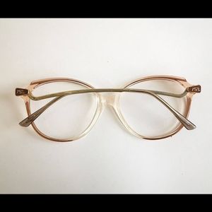 1980's Vintage YSL Eyeglass Frames